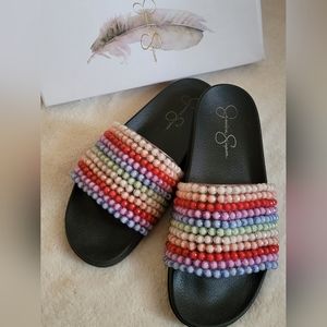 Jessica Simpson Women's Pool Slide Sandal Size 9 -NIB